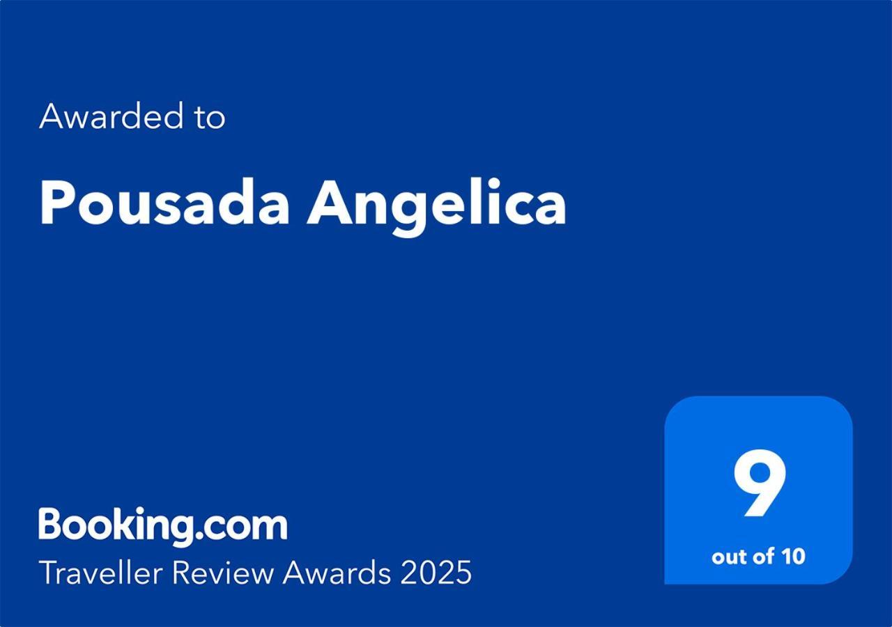 Pousada Angelica ジジョーカ・デ・ジェリコアコアラ エクステリア 写真